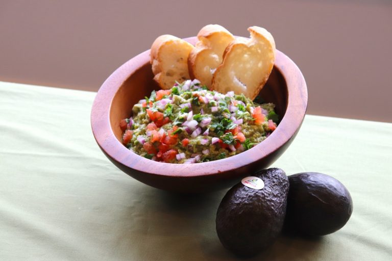 メキシコのワカモレのレシピ