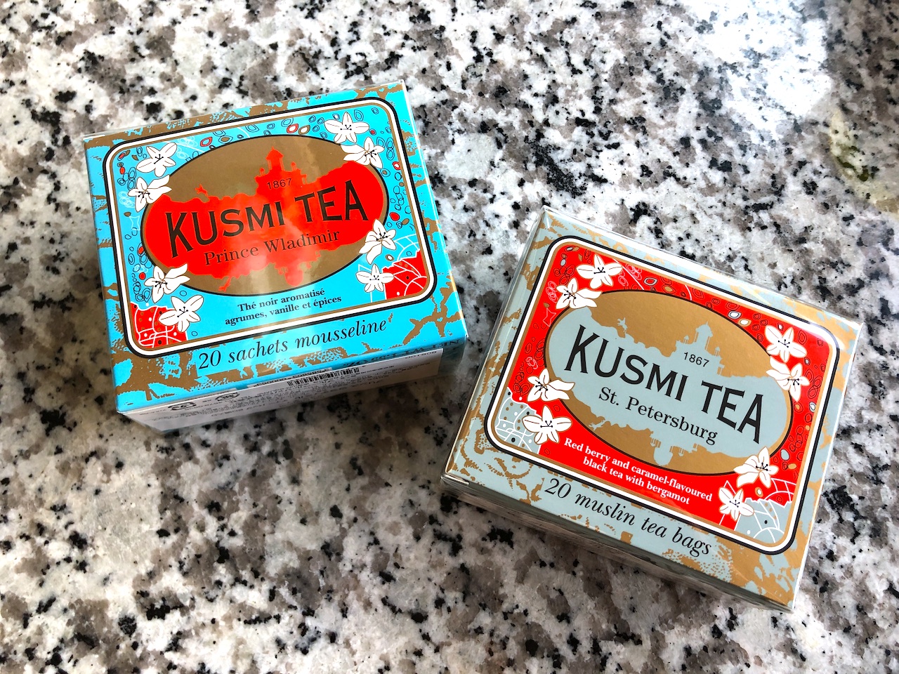KUSMI TEA（クスミティー） エッセンシャル アソートメント ティーバッグ 1箱（24バッグ） | KUSMI TEA クスミティー |  itwwater.com.tw