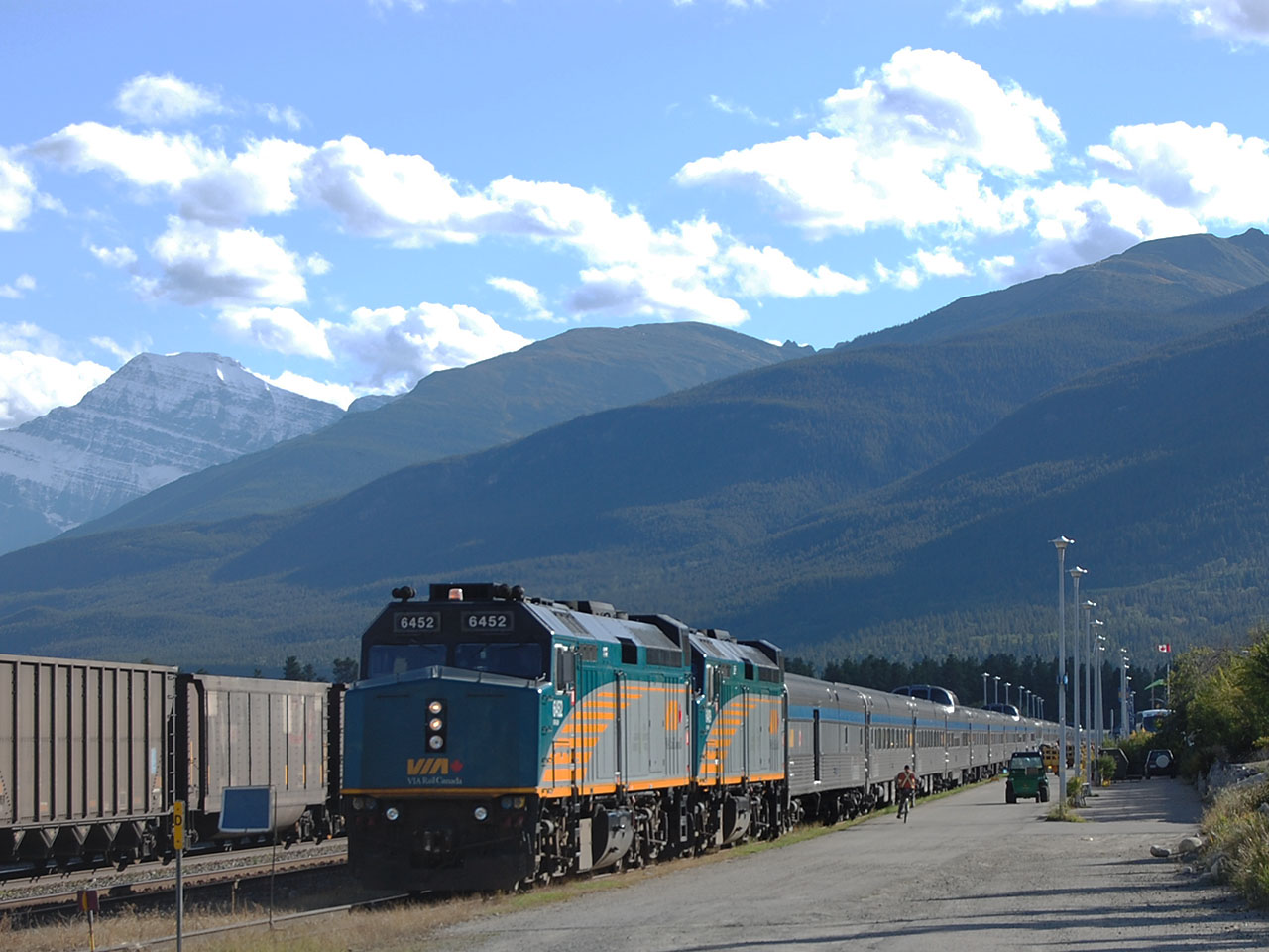 カナダVIA鉄道　VIA Rail Canada