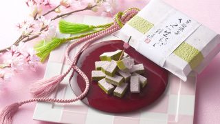 伊藤久右衛門宇治抹茶さくら生チョコレート