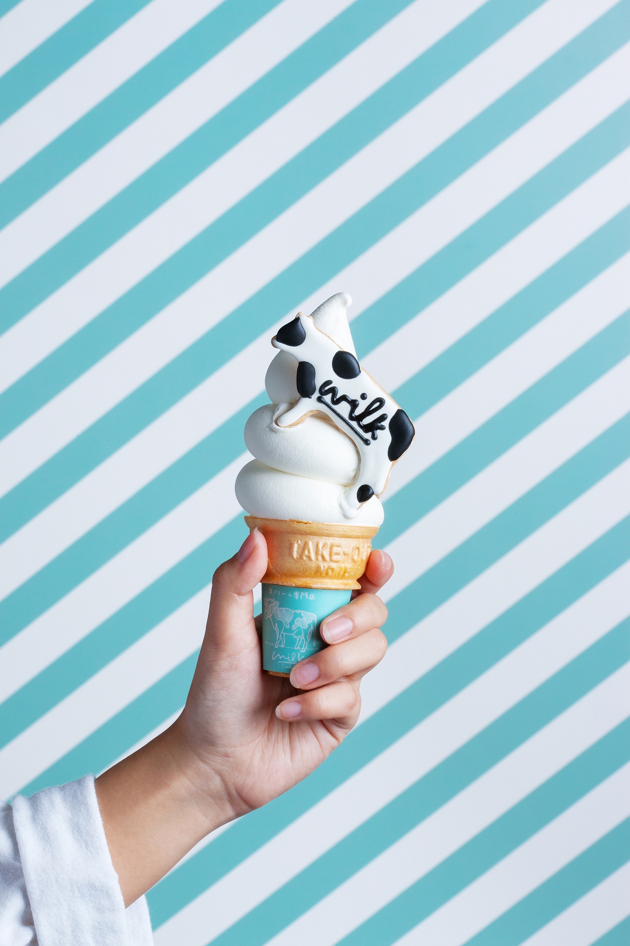 ふわふわなめらかな「生クリーム専門店ミルク」が名古屋パルコにオープン！