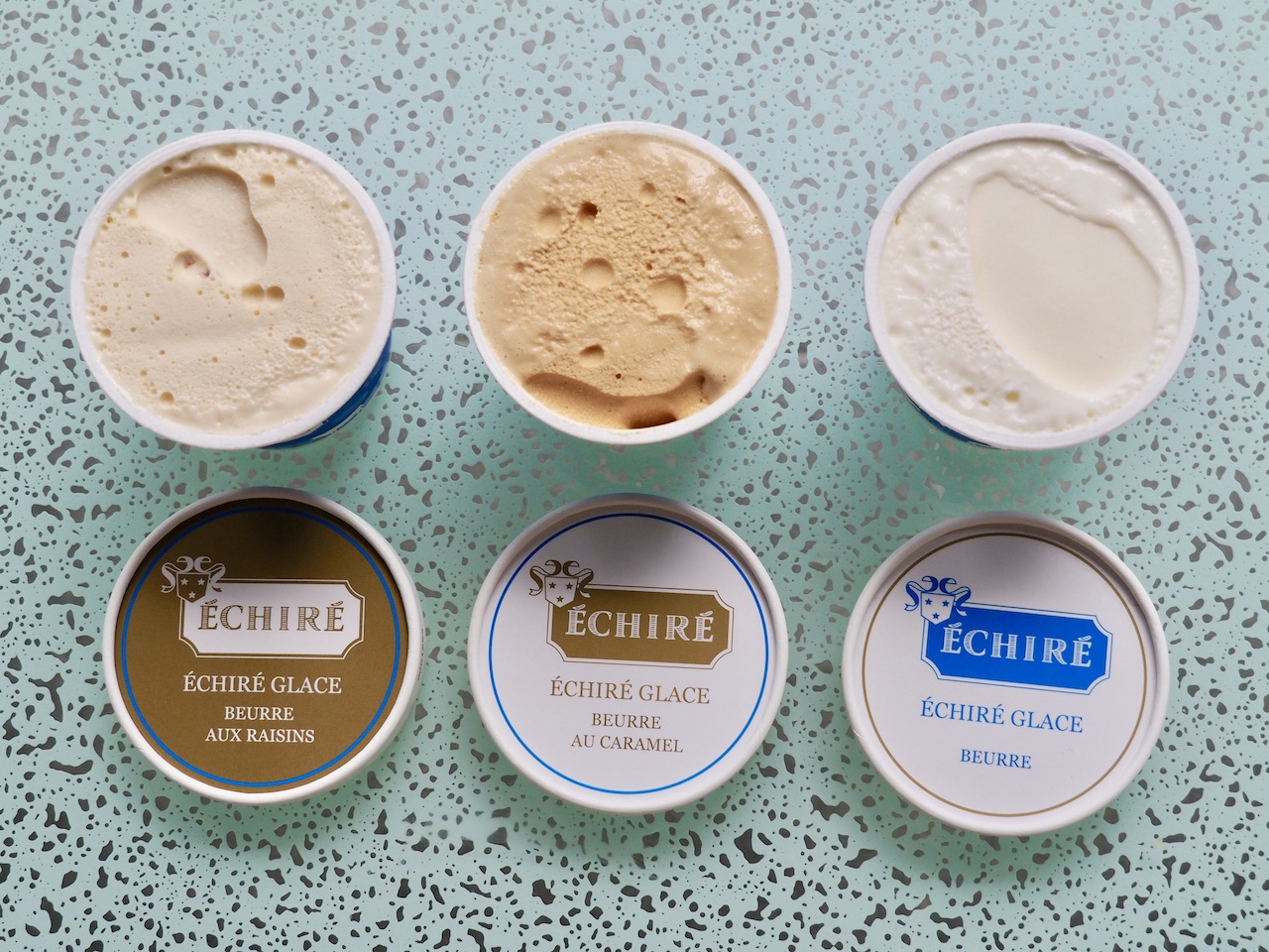 エシレのアイスクリーム３種類を食べ比べ！【東京丸の内 エシレ・メゾン デュ ブール】