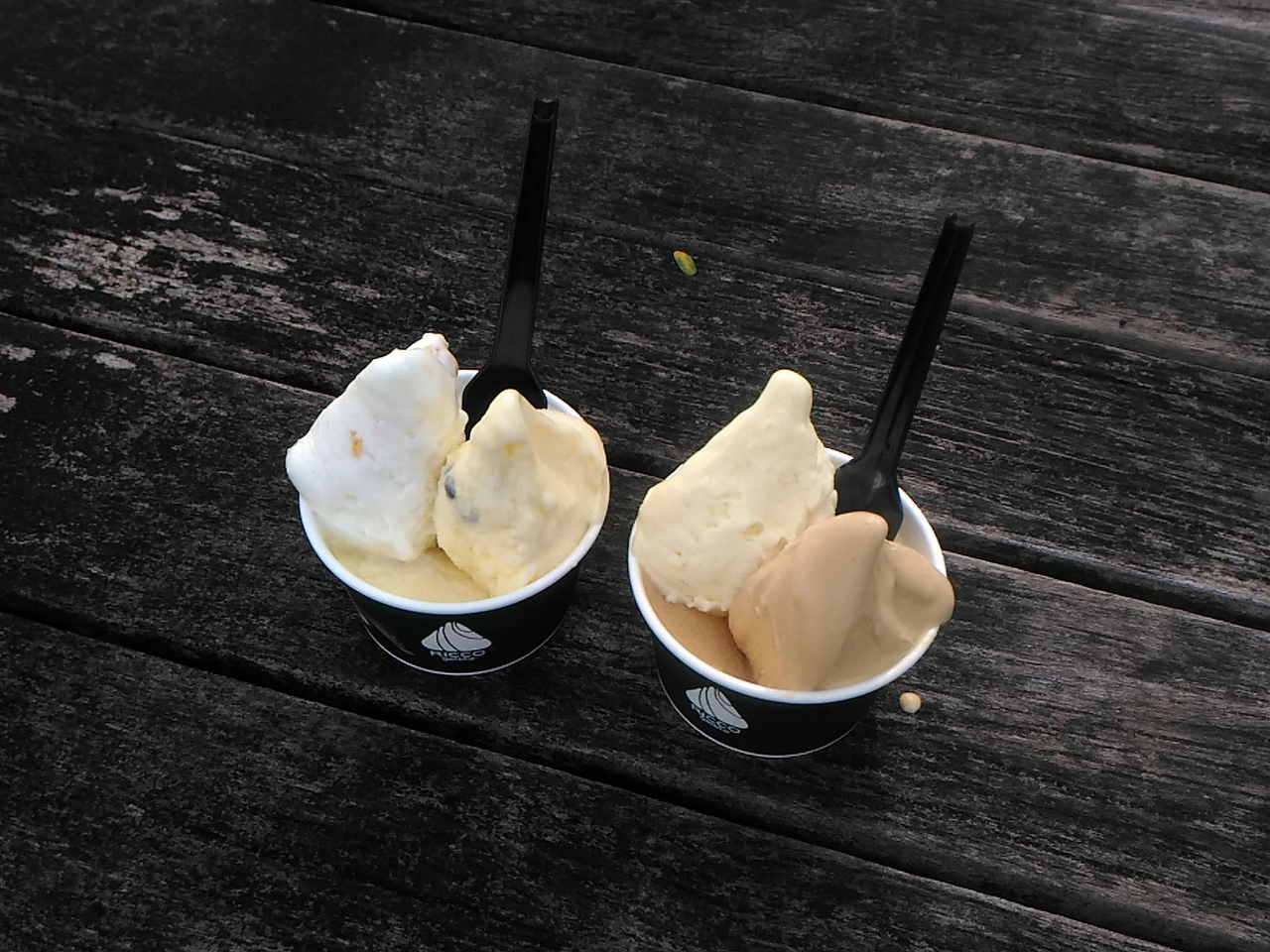 RICCO gelatoのジェラート