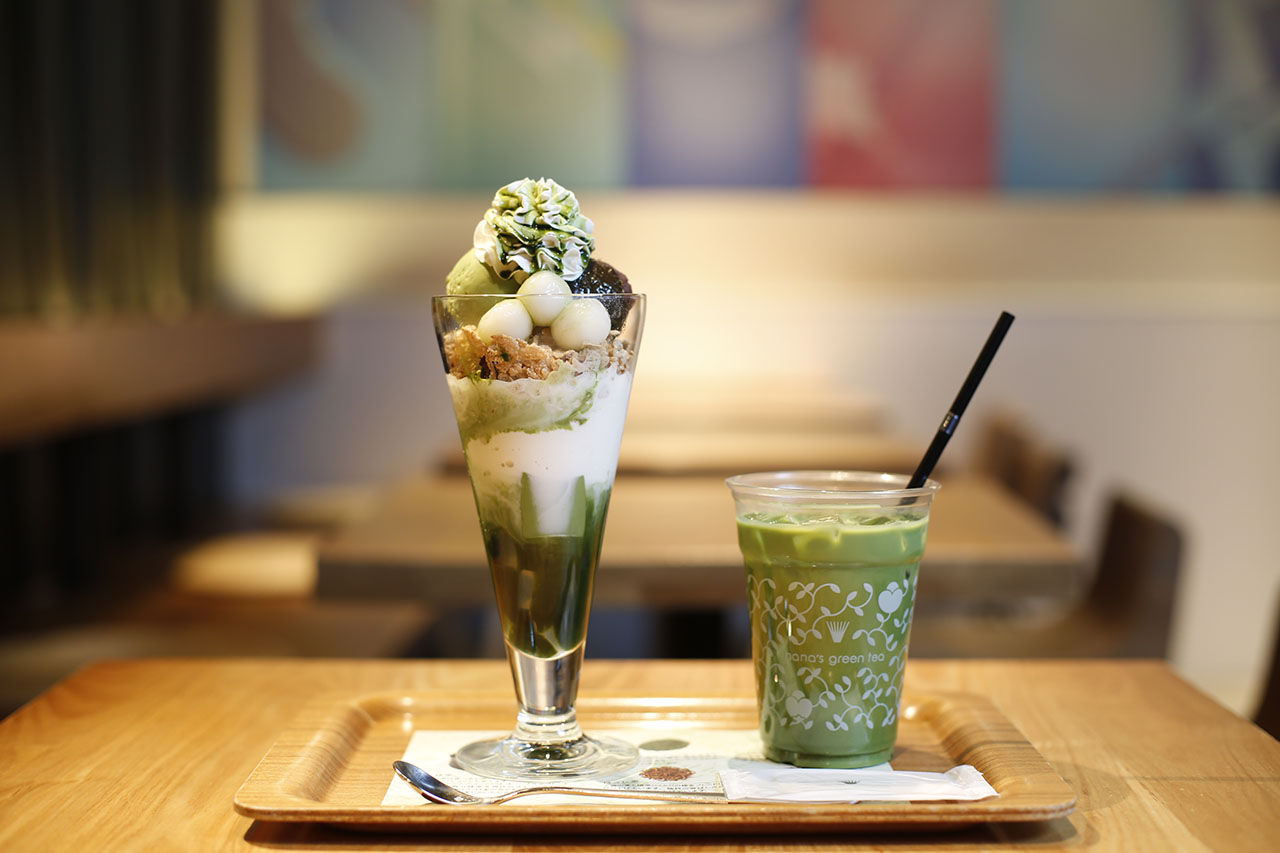 nana's green tea (ナナズグリーンティー)