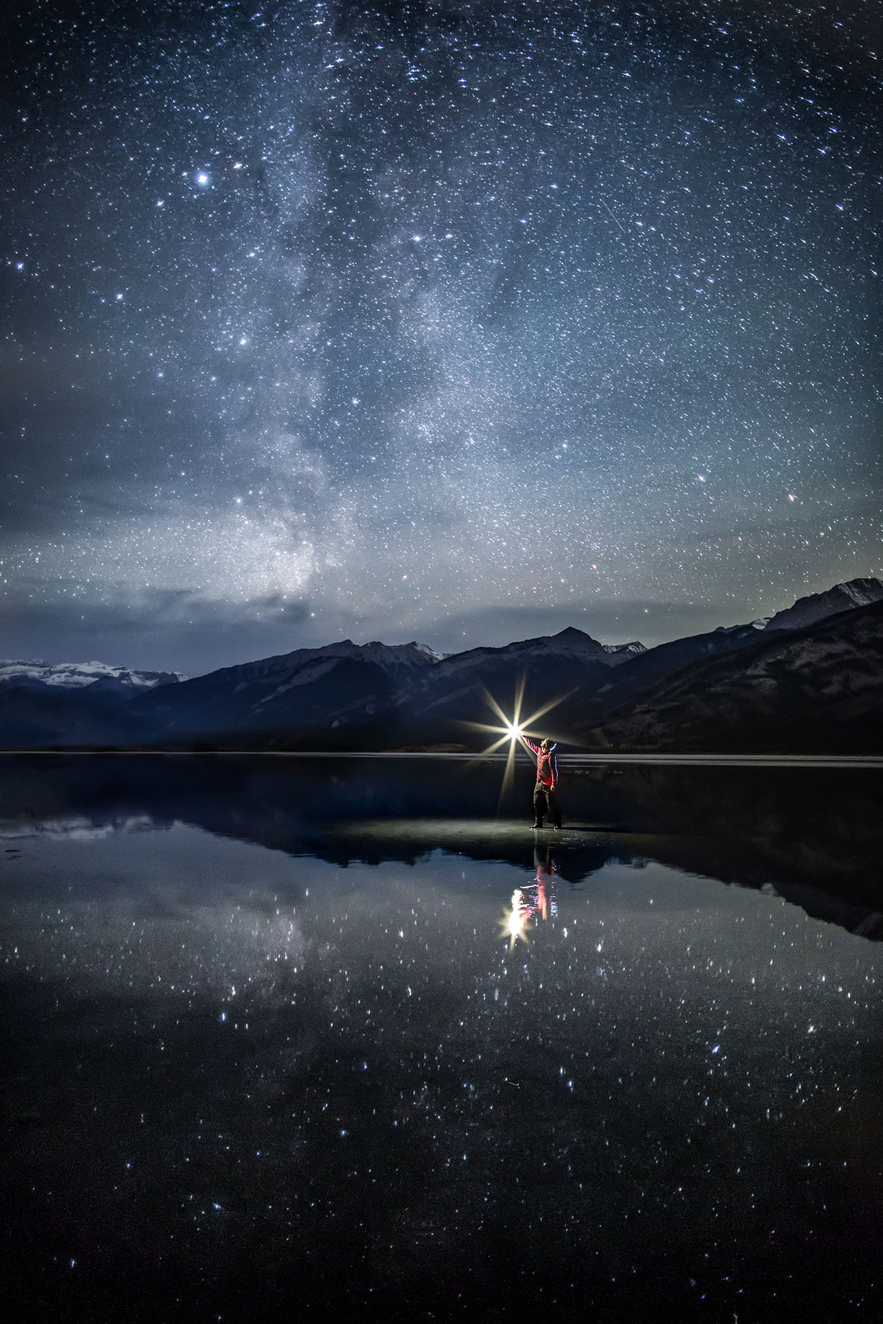 ジャスパー湖(Jasper Lake, Jasper) Stargazing