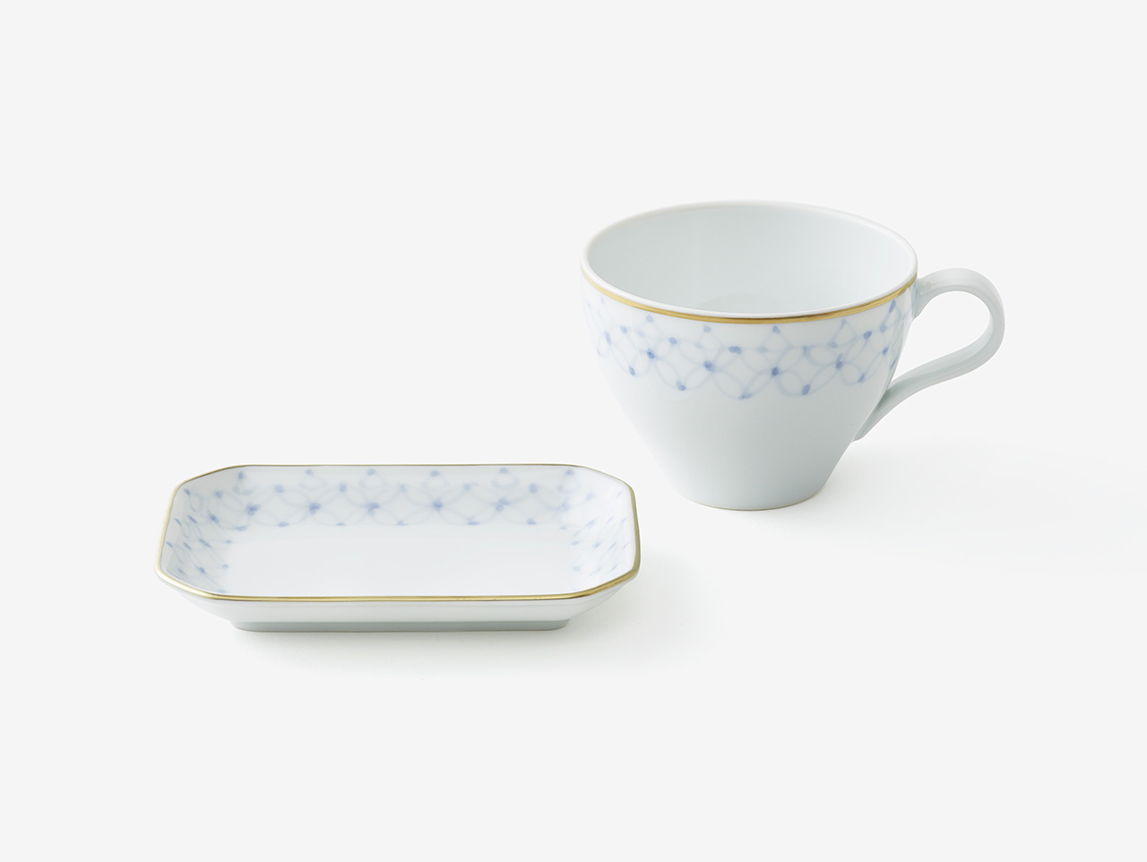 フィナンシェと紅茶の器「アンリ・シャルパンティエモデル」