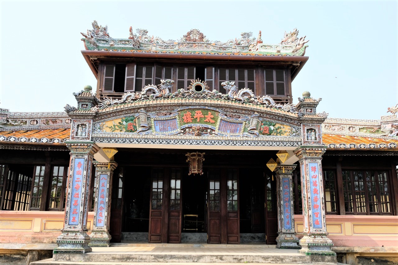 ベトナムの京都 世界遺産の古都 フエの建造物群を訪ねて 現地ルポ Tabizine 人生に旅心を