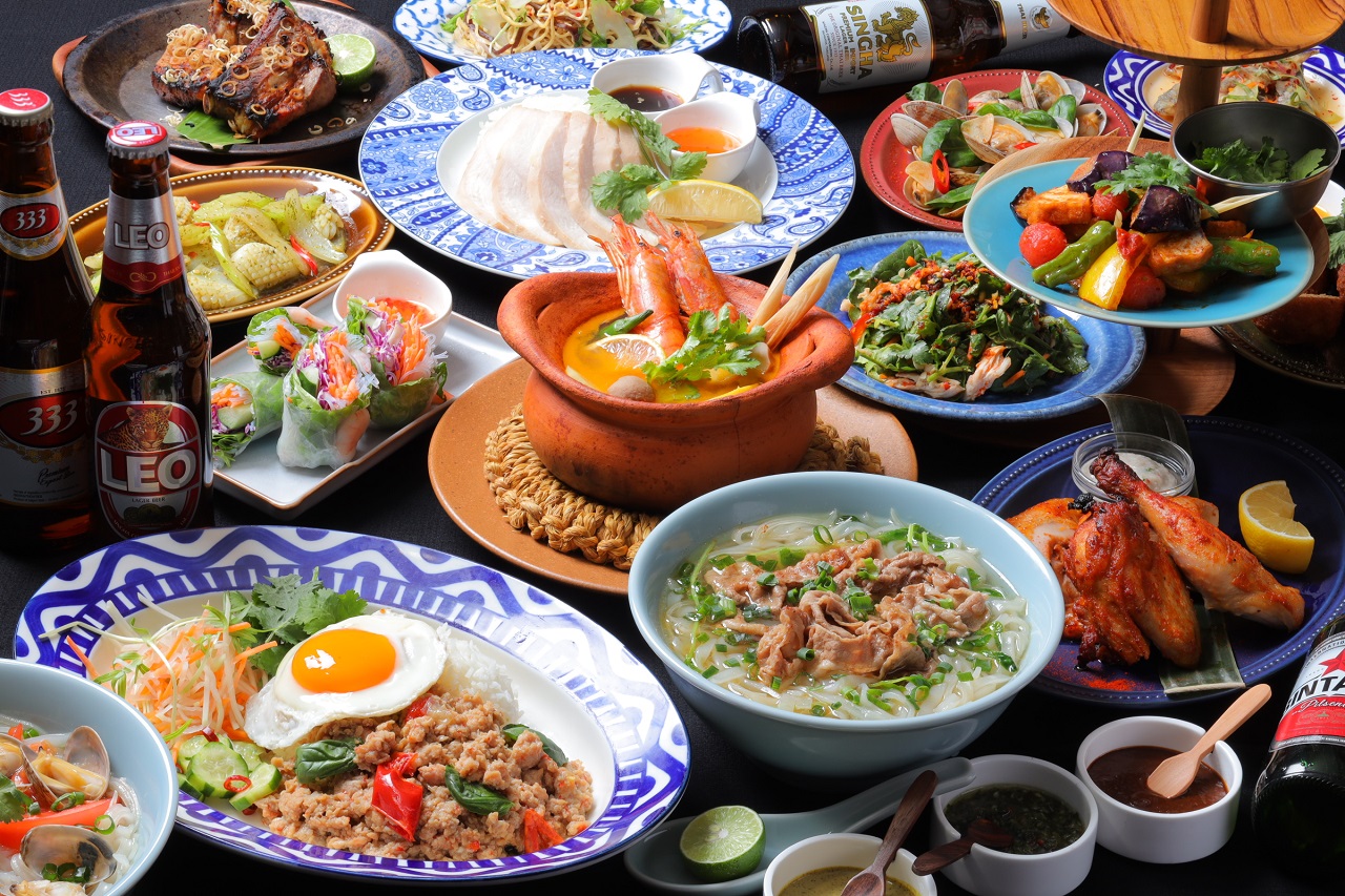 東南アジア全域の料理が食べられるレストラン、横浜ベイクォーターに新登場！