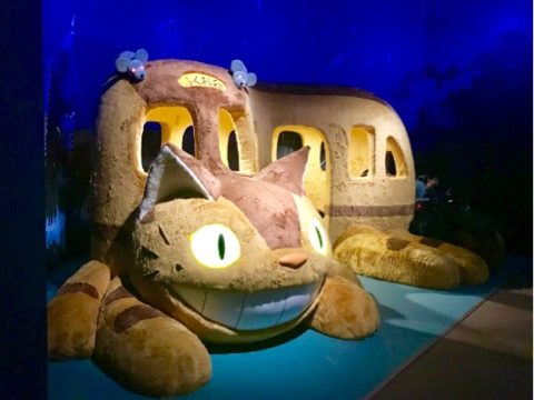 【非売品】ジブリの大博覧会の①紙袋②会場MAP③使用済みチケットの3点セット 非売品】ジブリの大博覧会の①紙袋②会場MAP③使用済みチケットの3点