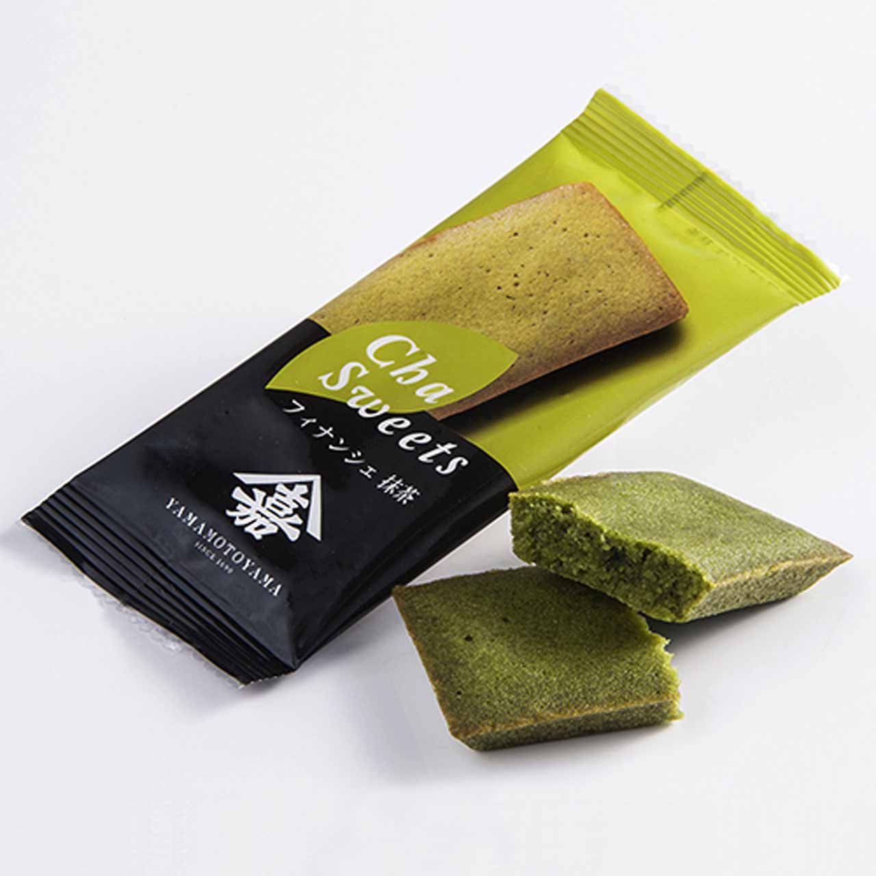 「Cha Sweets フィナンシェ 抹茶」