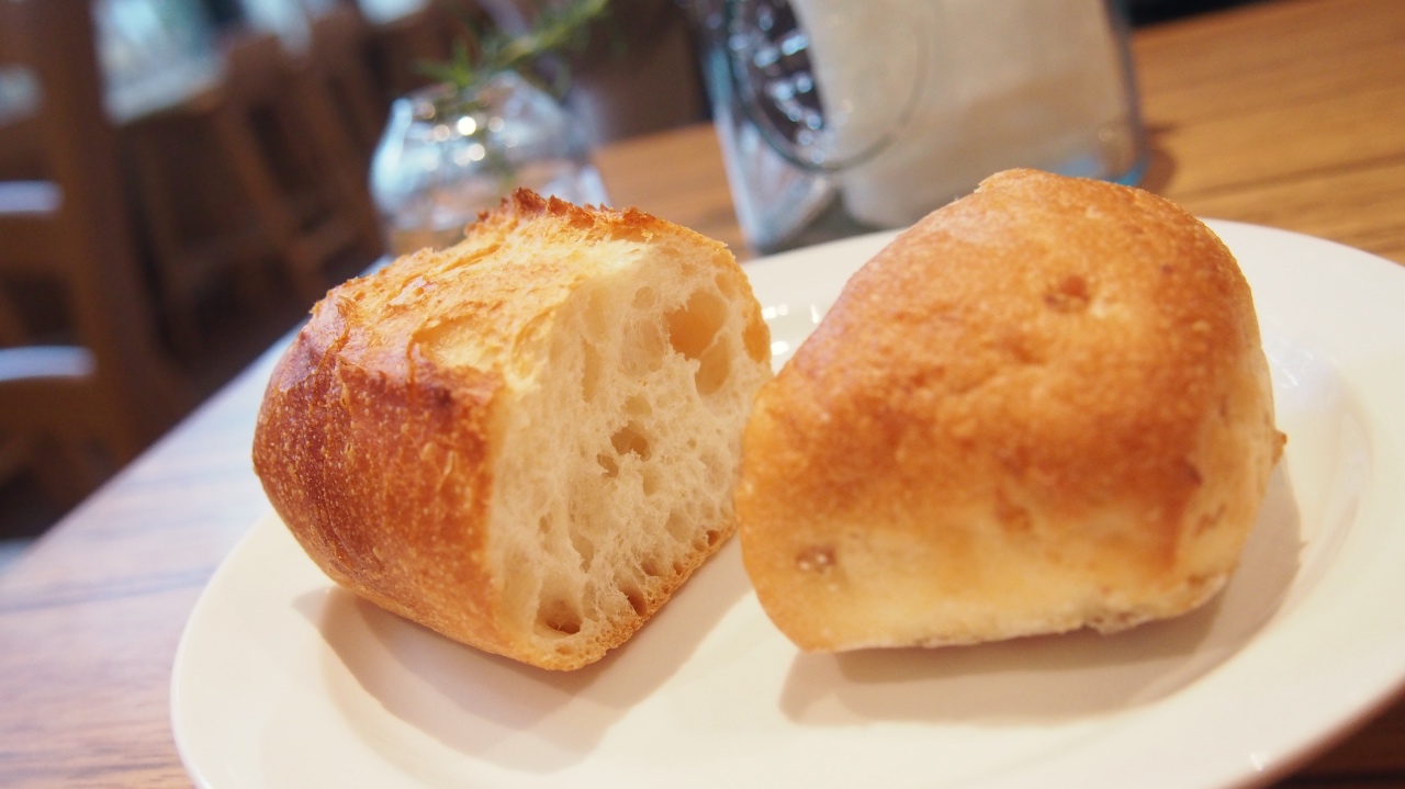 セットのパン