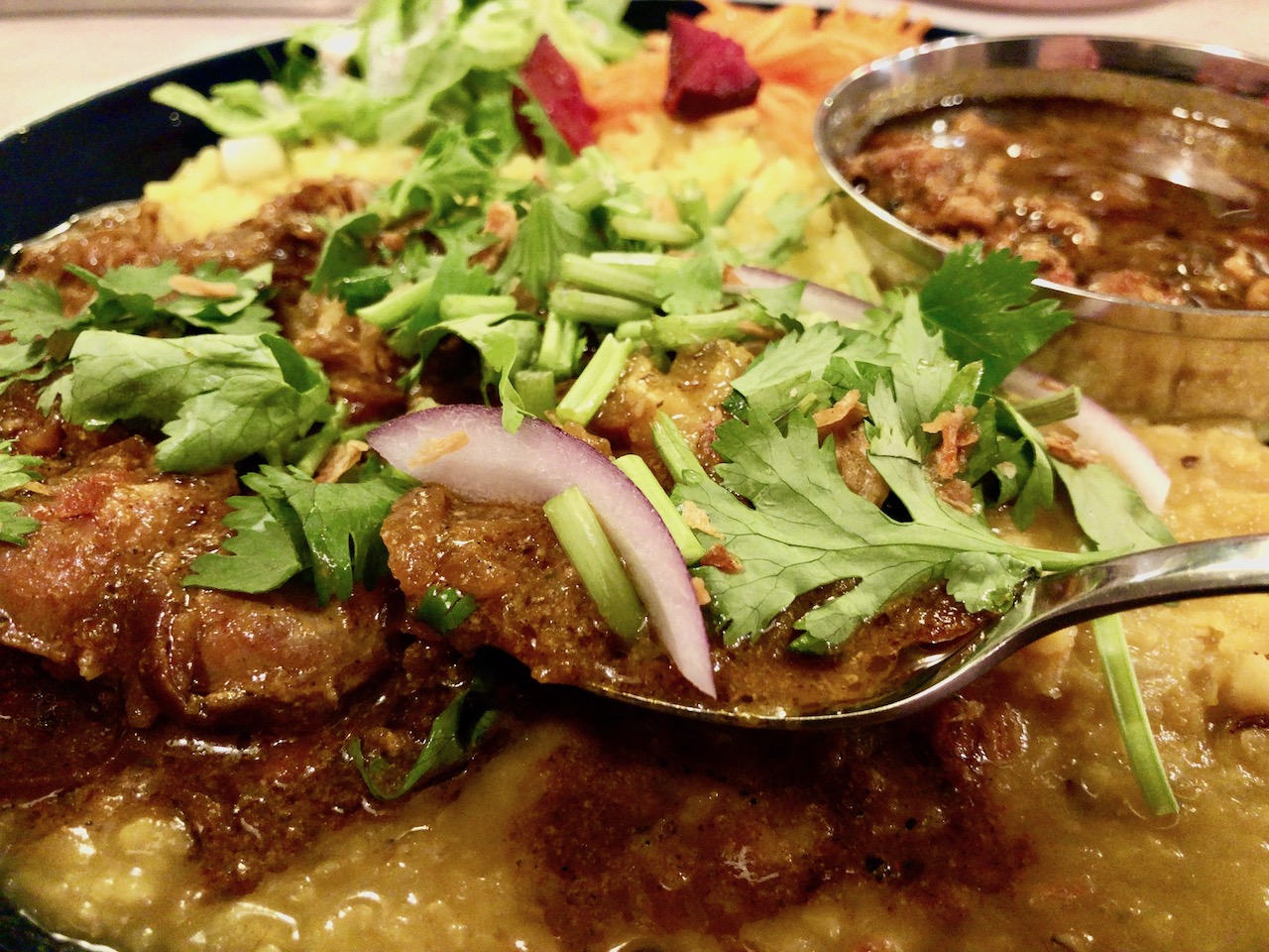 巧みなスパイス使いに脱帽！「Curry & Spice Bar 咖喱人」【東京スパイスカレー特集】