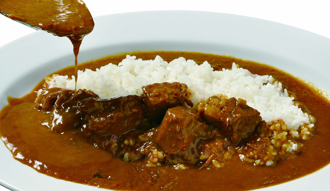 ベルヴィル「でじカレー」