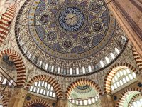 セリミエ・モスクのドーム