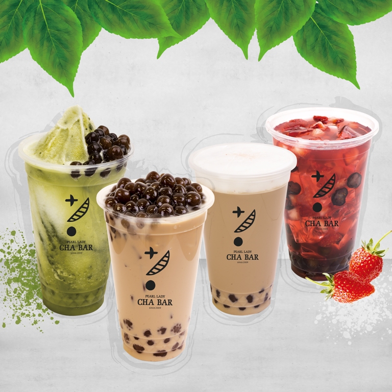 お茶とタピオカの専門店「パールレディ 茶BAR」が川崎ルフロンに初出店！