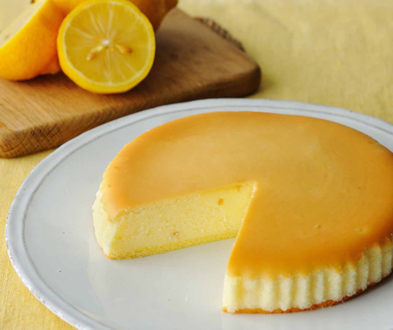 レモンチーズケーキ1