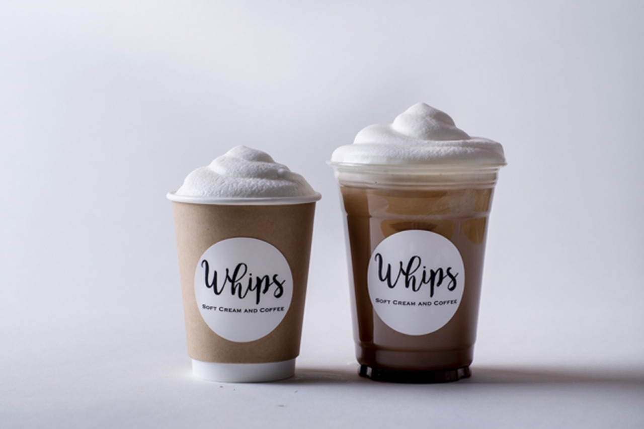 好みの味が作れるポップなソフトクリーム専門店「Whips(ホイップス)」