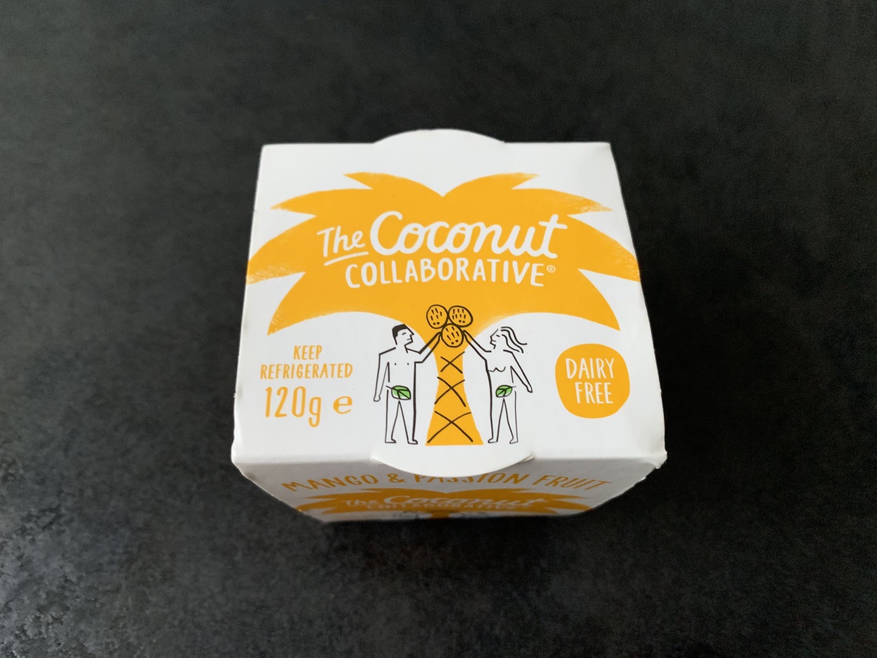 ココナッツミルクのヨーグルト