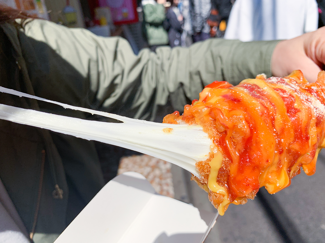 第２弾 新大久保食べ歩きグルメ 韓国式ホットドッグ 勝手に食べ比べランキング Tabizine 人生に旅心を