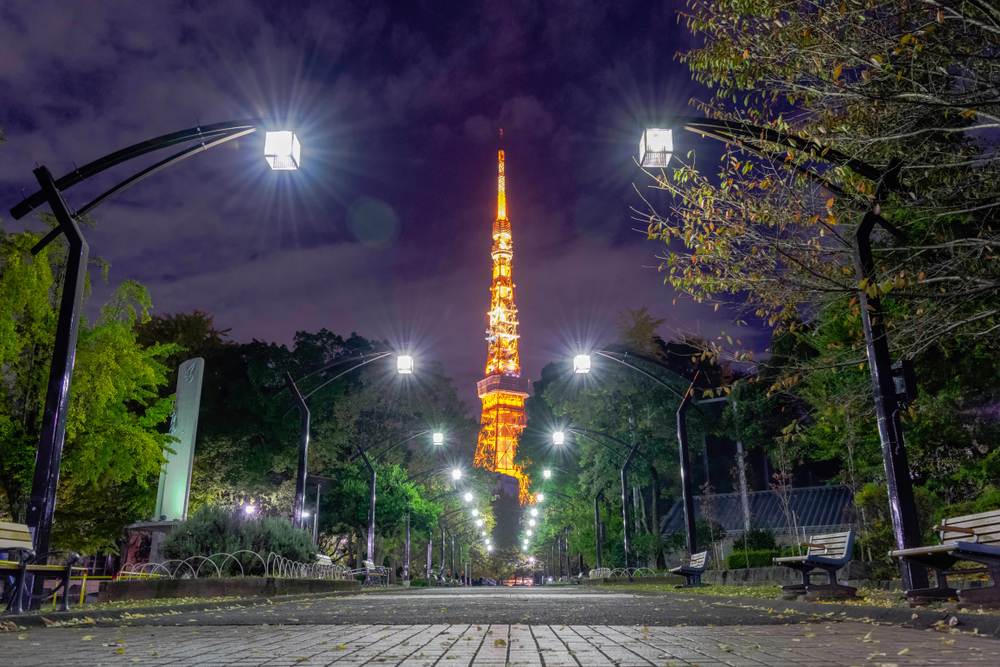 東京タワーを撮るなら おすすめの 映える 撮影スポット１３選 Tabizine 人生に旅心を