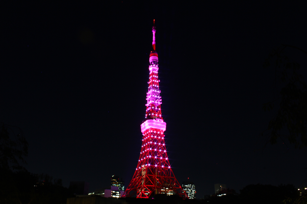 東京タワーのライトアップ夜景 どんなバージョンがあるか知ってる Tabizine 人生に旅心を