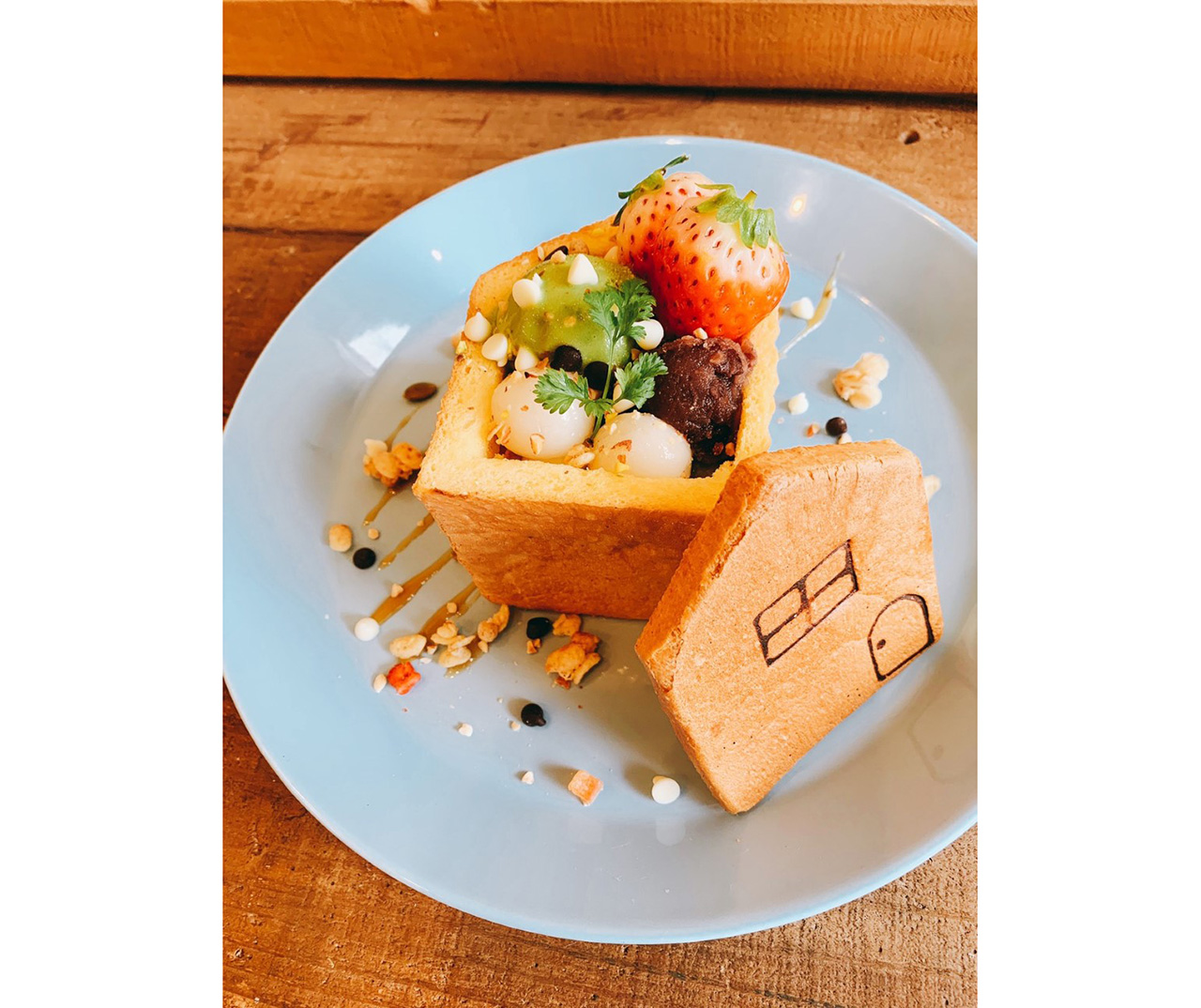 パンとカフェの店BRUNO「白玉のおうち」