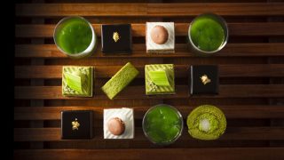 ホテルニューオータニ東京「サンドウィッチ&スイーツビュッフェ 抹茶とメロンとチョコレート」