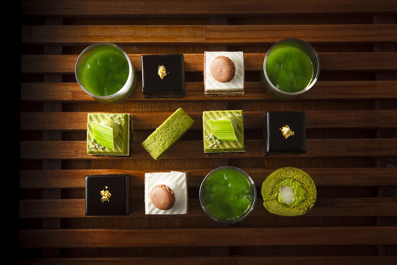 ホテルニューオータニ東京「サンドウィッチ＆スイーツビュッフェ　抹茶とメロンとチョコレート」
