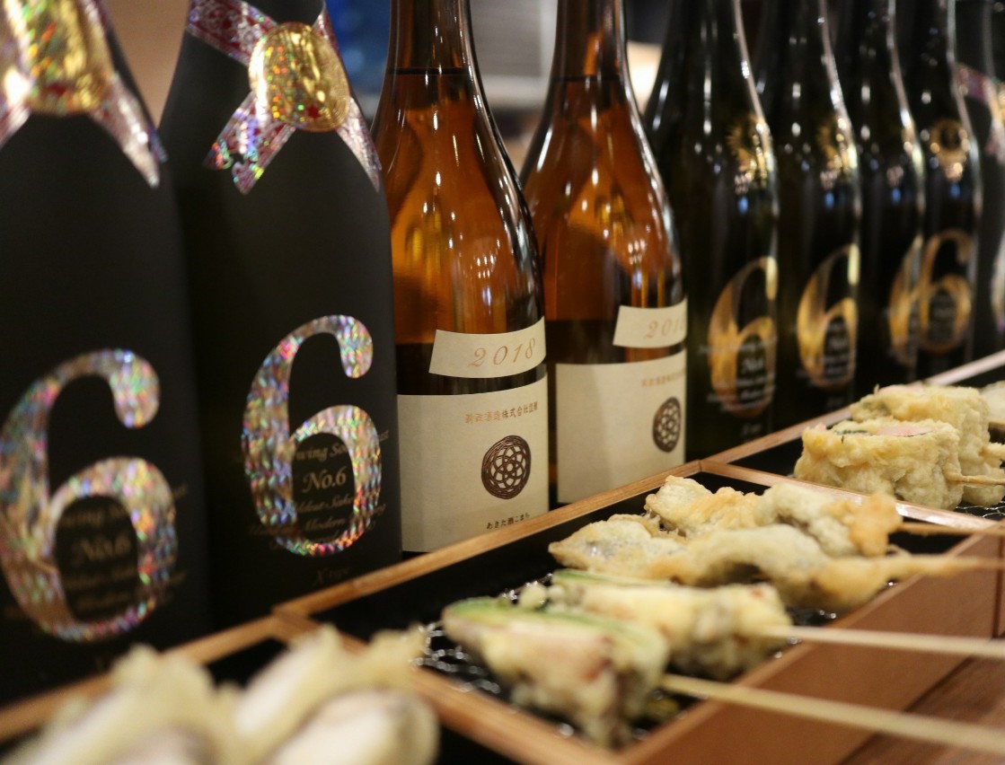 ４７都道府県の日本酒がワイングラスで飲める 日本酒バル が渋谷にオープン Tabizine 人生に旅心を