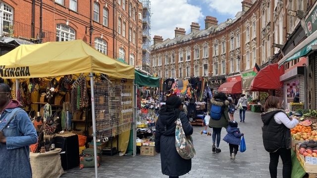 ロンドンの注目スポット ブリクストン 現地ルポ Tabizine 人生に旅心を