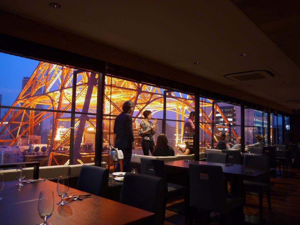 眺め抜群 東京タワーが見える 特等席 レストラン３選 Tabizine 人生に旅心を
