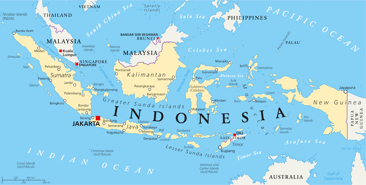 インドネシア 首都移転 ２つの新首都候補はどんな場所 Tabizine