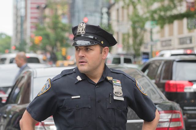 ニューヨークの警察官