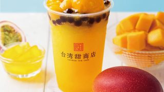 台湾甜商店「情熱芒果スムージー」