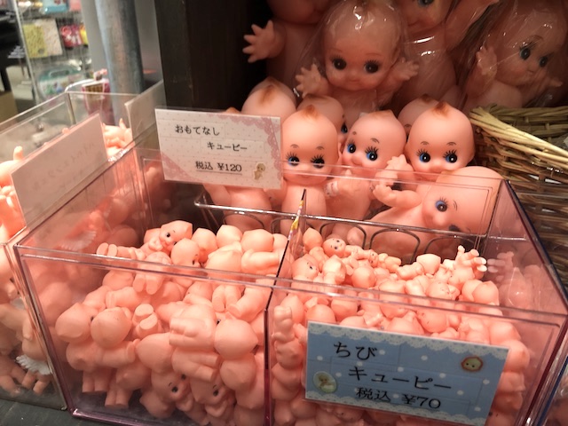 伊香保おもちゃと人形 自動車博物館　キューピー