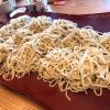 厚木「板そば 喜右衛門」豪快な板そば