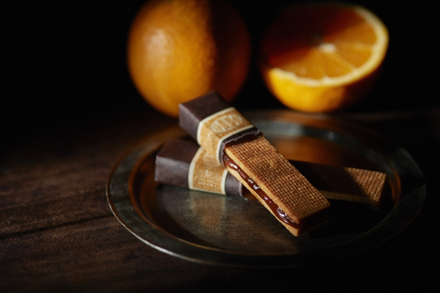 The Premium Bitter Caramel Bar “Orange”