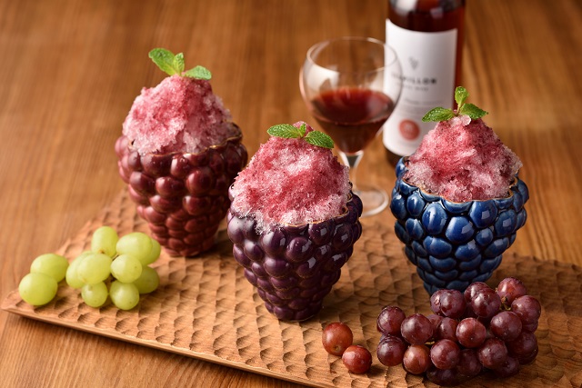 ワインやりんごのかき氷で地域の魅力を表現！「界のご当地かき氷２０１９」