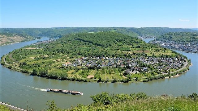 知る人ぞ知る ドイツの絶景スポット ボッパルト でライン川の大蛇行の眺望を堪能 現地ルポ Tabizine 人生に旅心を