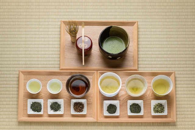 Nazuna 京都 二条城　好みのお茶のルームサービス