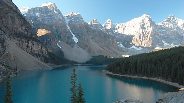 カナディアン ロッキーで訪れたい 美しすぎる氷河湖 ７選 Tabizine 人生に旅心を
