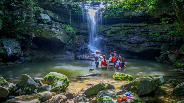 まるで天国 沖縄でしか見られない 美しい滝の絶景スポット８選 Tabizine 人生に旅心を
