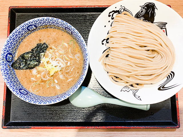 「日本の中華そば富田」の濃厚つけ麺