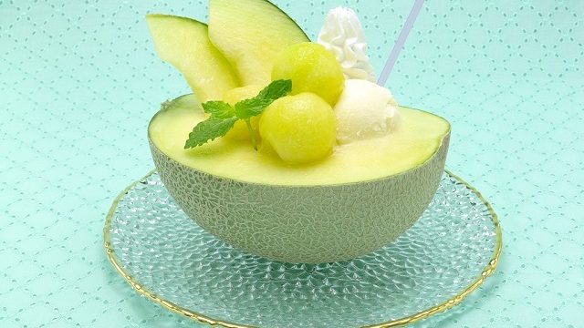 スイパラで国産メロンがまるごと食べ放題 オリジナルスイーツやパフェも登場 Tabizine 人生に旅心を