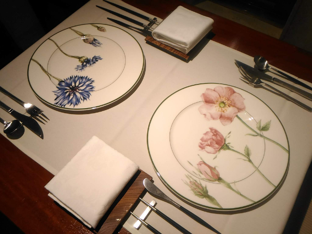 Restaurant Nico（レストランニコ）テーブル