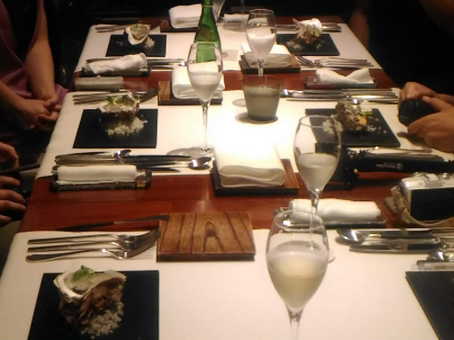 Restaurant Nico（レストランニコ）テーブル2
