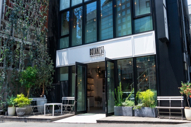 BOTANIST Tokyo外観