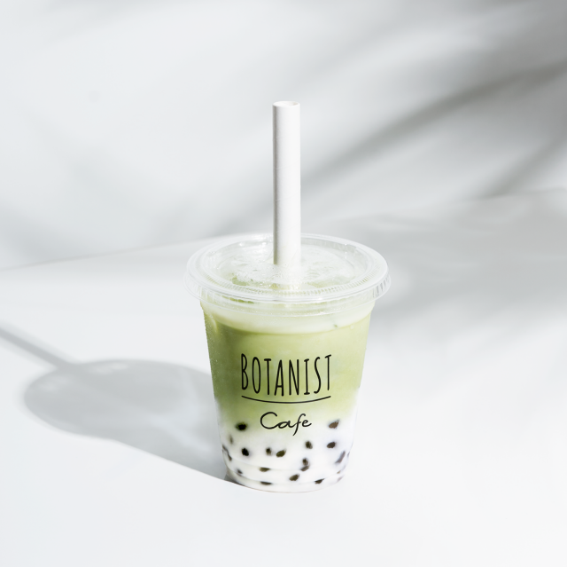 タピオカ 抹茶ミルクティー