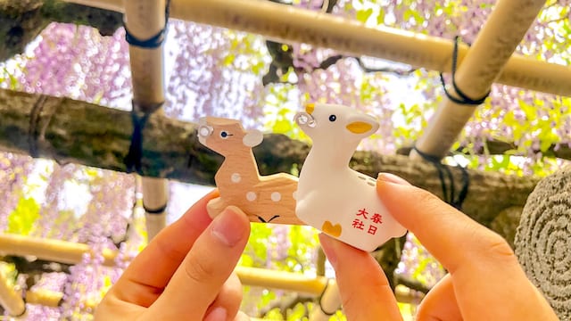 可愛さ抜群の鹿みくじ！春日大社のおみくじは一風変わった姿に【奈良