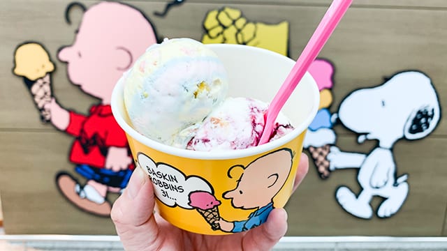 韓国 仁川空港でスヌーピー達に出会える Baskin Br Robbins Peanuts を現地ルポ Tabizine 人生に旅心を